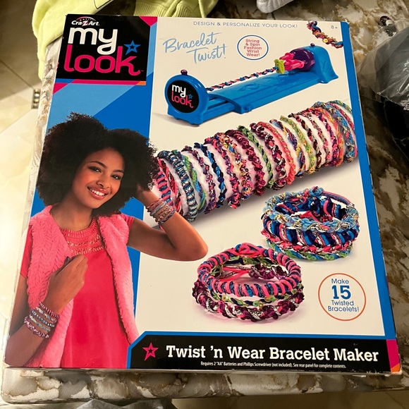 Other - Craz-Art Twist and make bracelet maker